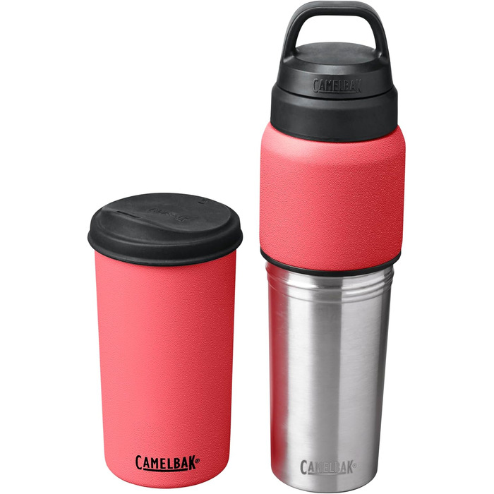 Термос CAMELBAK Multibev, 650 мл, лісова полуниця, нерж. сталь, вакуум. ізоляція