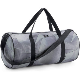 Сумка Under Armour UA Favorite Duffel 2.0, сталь/чорна, OSFA