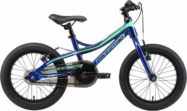 MTB Алюмінієвий V-Brake 4-5 років Синій/Зелений, 16