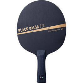 Основа для настільного тенісу VICTAS Holz Black Balsa 7.0, легка, швидка, 7 шарів