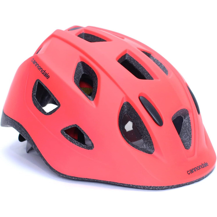 Дитячий велосипедний шолом Cannondale Quick Junior, червоний, розмір XS/S (48-54 см), 2024