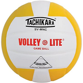 Волейбольний м'яч Tachikara Volley-Lite, легкий, додаткові кольори