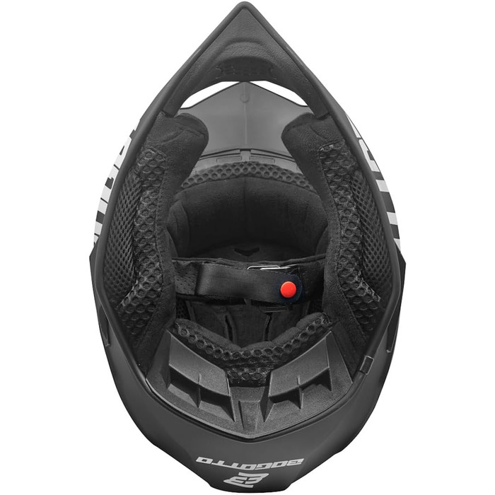 Шолом для мотокросу Bogotto V321 Solid, захисний мотошолом
