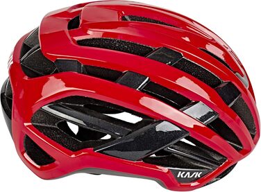 Шосейний велосипедний шолом Kask Vaegro унісекс VAEGRO Back (L (59-62см), червоний)