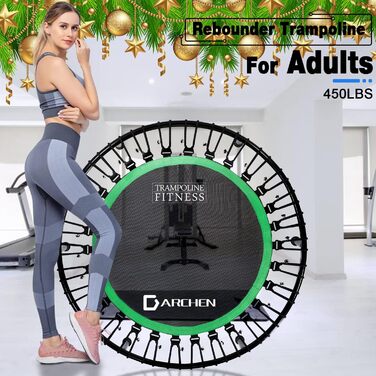 Фітнес-батут DARCHEN Krtpm One size 450F-зелений