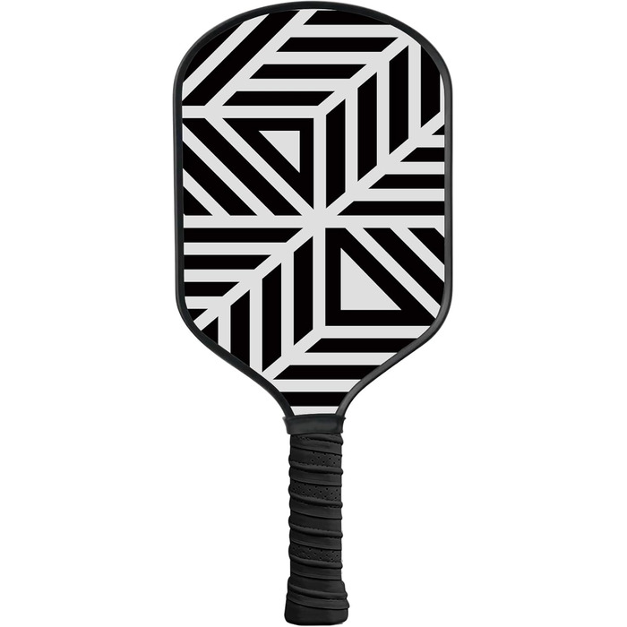 Ракетка для піклболу  Nicol Pickleball P-One 2023 - матове вуглецеве волокно для контролю