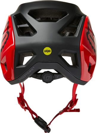 Унісекс велосипедний шолом Fox Racing Speedframe Pro з захистом IPS Air Node, BOA Fit, чорний/червоний, розмір S