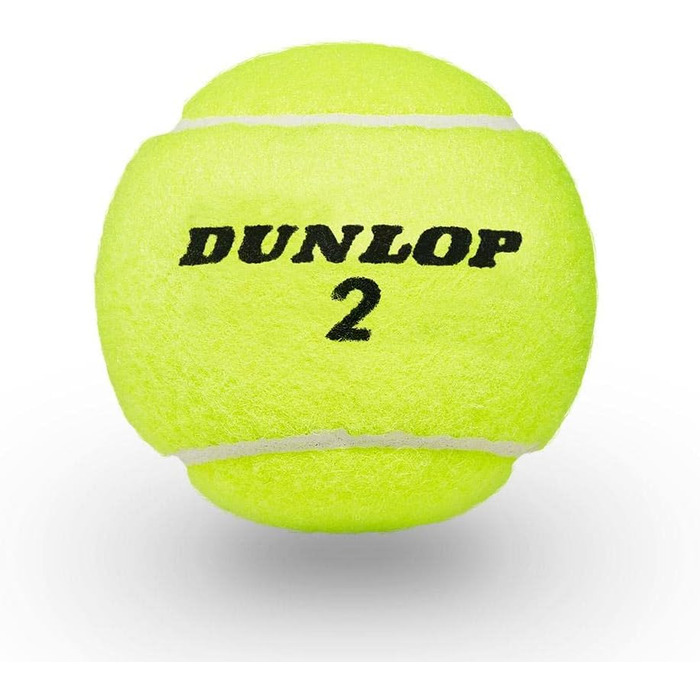 Тенісні м’ячі Dunlop для Відкритого чемпіонату Австралії, у тубусі