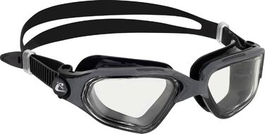 Унісекс плавальні окуляри Cressi Clear Eyes з чистого силікону з молекулярним антифогом