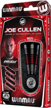 Набір наконечників WINMAU Joe Cullen Special Edition 90% вольфрам, 21 г