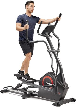 Еліптичний тренажер Sunny Health & Fitness SF-E3889SMART