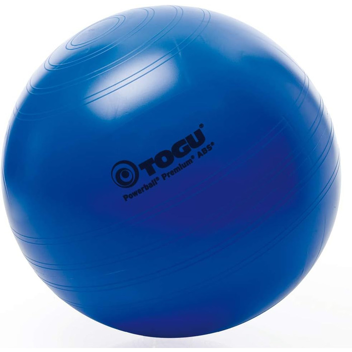 М'яч Togu Powerball Premium ABS 65 см Blue (Burstproof)