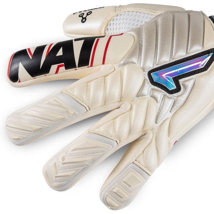 Воротарські рукавички Rinat Meta Gk Pro для футболу, професійні