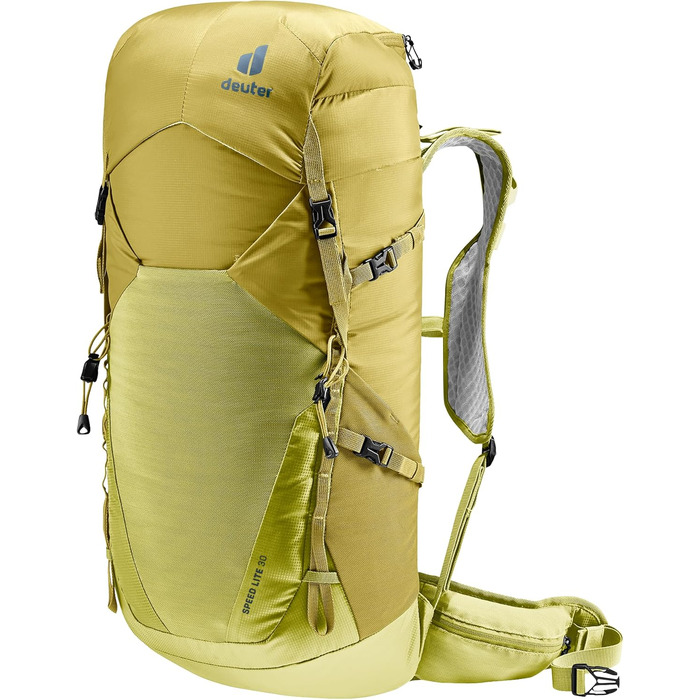 Рюкзак Deuter Speed Lite 30 для туризму, легкий, зелений
