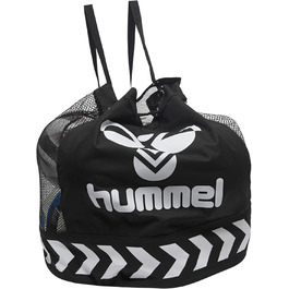 Сумка з м'ячем Hummel Core Ball Футбольний м'яч для дорослих розмір Black L