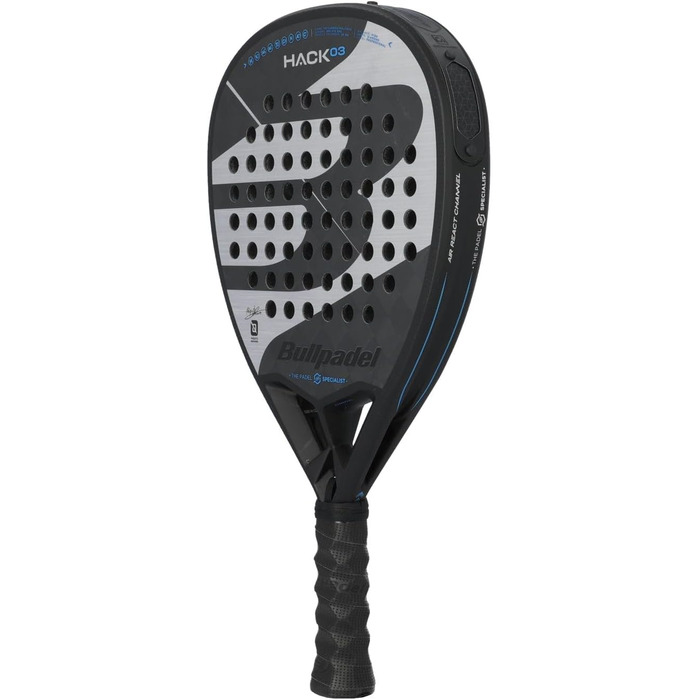 Ракетка Bullpadel Hack 03 23, різнокольорова, чоловіча, One size