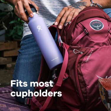 Термос-бутилка Hydro Flask 680 мл з кришкою Standard Flex, Moonshadow