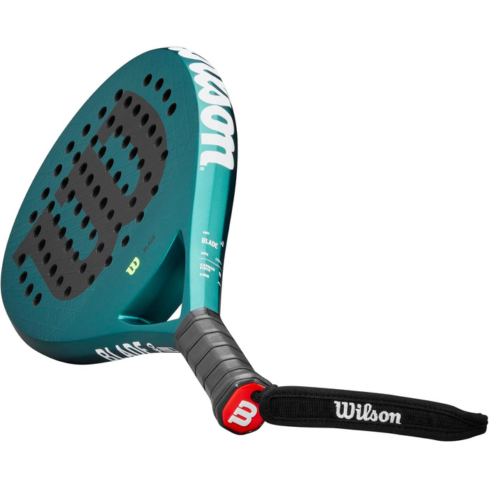 Весло Wilson Blade V3 Padel Paddle (зелений, один розмір)