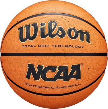 Баскетбольний м'яч WILSON NCAA, помаранчеві, розмір 6 і 7