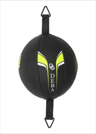 Шкіряна двостороння боксерська груша Deba Speedball D-Ball Boxing Bulb Punching Bulb DE