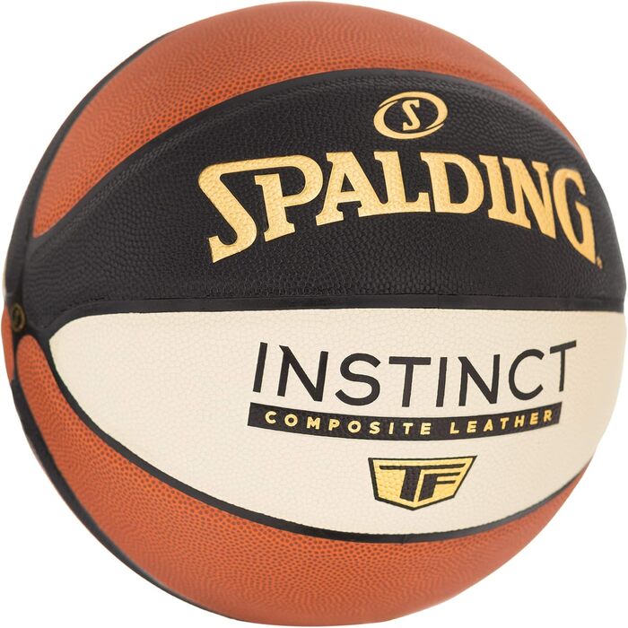 Баскетбольний м'яч Spalding Instinct у приміщенні та на відкритому повітрі Версія 2022 офіційний розмір 7, 29.5'