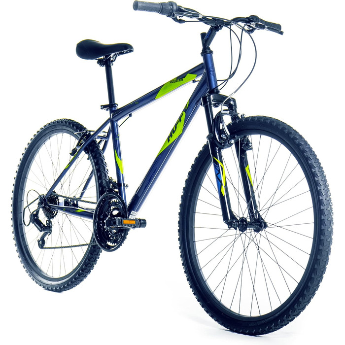 Велосипед Huffy Blue Stone, 66 см, 21 SPD, синій/фіолетовий