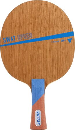Настільна ракетка VICTAS Holz Swat Speed для швидкої гри, дерево