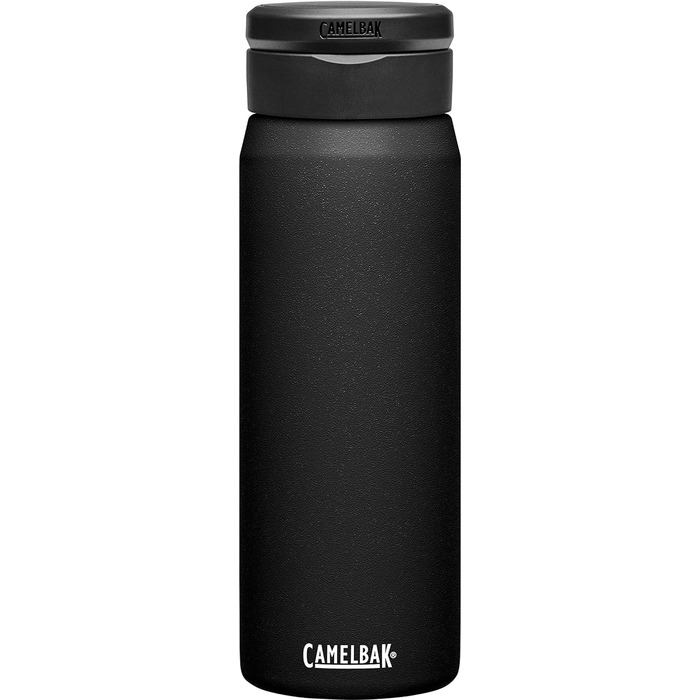 Пляшка з нерж. сталі з вакуум. ізоляцією Camelbak Fit Cap чорна 750 мл