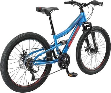 Велосипед дитячий BIKESTAR 21 Speed Shimano, 8+, 24