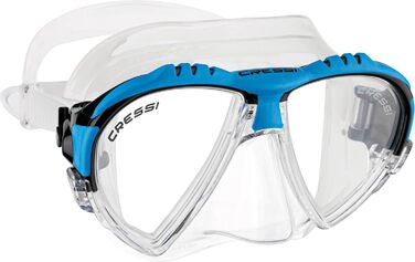 Маска Matrix або Combo Set Mask Snorkel Gamma для дайвінгу та снорклінгу, One Size, Unisex Clear/Blue Mask Snorkel