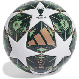 Футбольний м'яч Adidas UEFA Champions League LGE Box, зелений, розмір 5, FIFA Quality