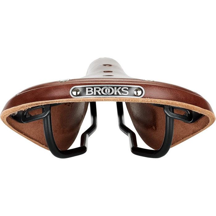 Сідло Brooks B17 Standard для чоловіків, шкіряне, класичне велосипедне
