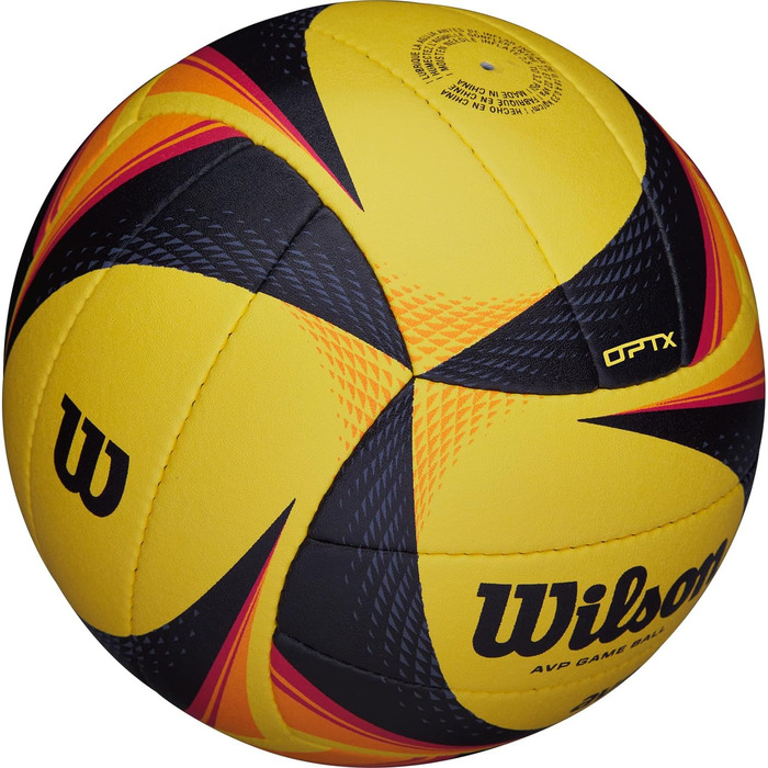 Волейбольний м'яч Wilson OPTX AVP VB, синтетика, офіційний AVP