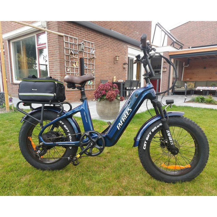 Карбонова рама, 20" електровелосипед 60 Нм, навантаження 150 кг, 20 Master Ebike"