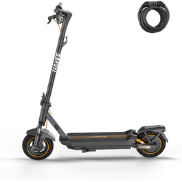 Електросамокат NAVEE GT3 Pro D для дорослих, 400W, запас ходу 60 км, чотирикратна амортизація, складаний, IPX5, TÜV, для міста, бруківки і схилів до 22%