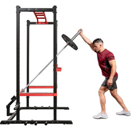 Аксесуари для стійки Sunny Health & Fitness: тримачі, планки, гачки, LAT Pulldown