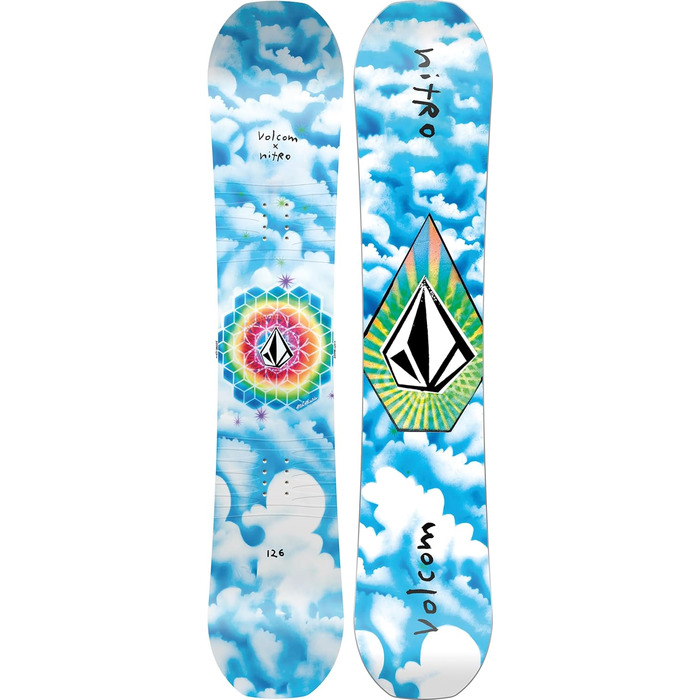 Сноуборд Nitro Youth Ripper Kids X Volcom B (126, Multicolor)