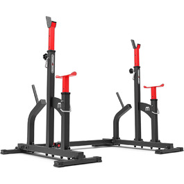 Стійка для штанги Marbo Sport MS-S104, регульована, багатофункціональна, з фіксацією, для спортзалу, дві варіації