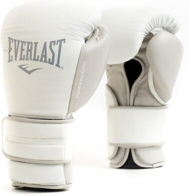 Боксерські рукавички Everlast Powerlock 2 Pro Lace 14 унцій, білі