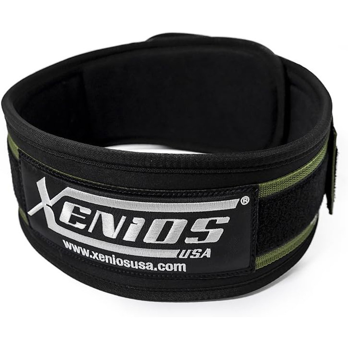 Дюйми Man Ergo Wod Belt-S (89 см) - чорний (чорний/темно-зелений), PSNYPLAT029, 4