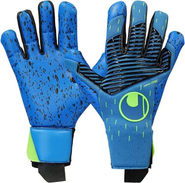 Рукавички Uhlsport Aquagrip Hn синій/чорний/зелений, розмір 8