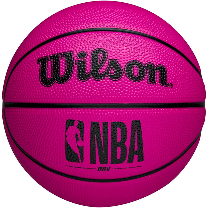 Баскетбольні м'ячі WILSON NBA DRV серії для приміщень та активного відпочинку (рожевий, 3)