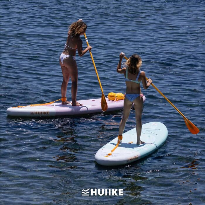 Весло HUIIKE 2-в-1 SUP, алюміній, 4 частини, регульоване