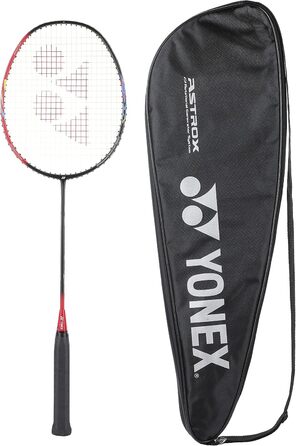 Ракетка YONEX Astrox Lite G4 77г 13,6кг Astrox 01 чорно-червона