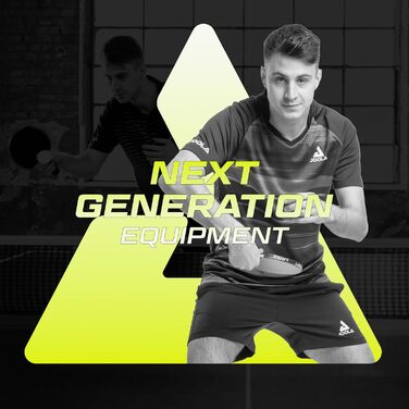 Настільний тенісний ракетка JOOLA ROSSKOPF Classic ITTF, для професіоналів та клубу, Compwood, губка 2,0 мм