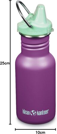 Пляшка Klean Kanteen Classic 355 мл Ігристий виноград