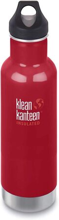 Пляшка для води Klean Kanteen Classic Mineral Red 592 мл