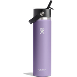 Термос Hydro Flask 680 мл з широкою кришкою та трубочкою Moonshadow