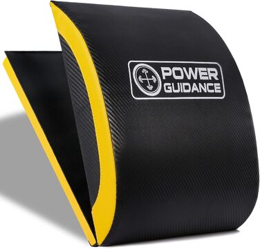 Килимок POWER GUIDANCE для преса та кора, абдомінальний тренажер для вправ на прес, підтримка спини, повна свобода рухів