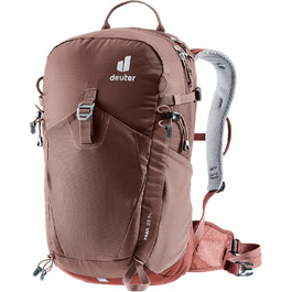 Жіночий туристичний рюкзак Deuter Trail 23 SL 2024 для хайкінгу та скелелазіння, колір Raisin-caspia